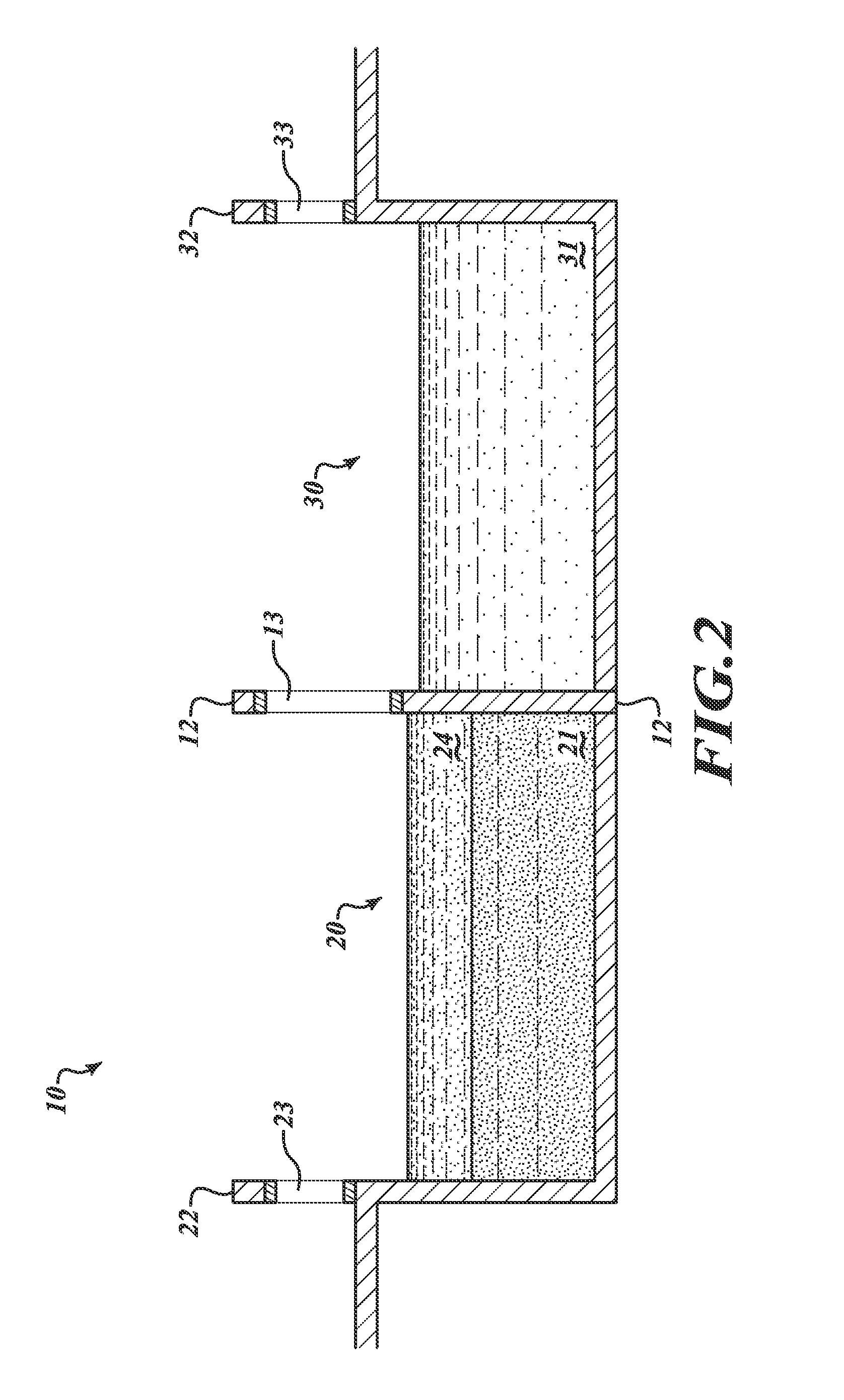 Two-tank wiered reservoir and method of use