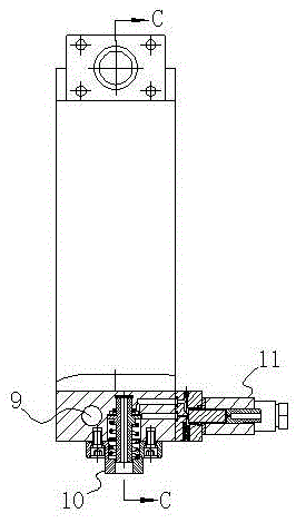 Air source system multifunctional integrated prefilter and filtering method thereof