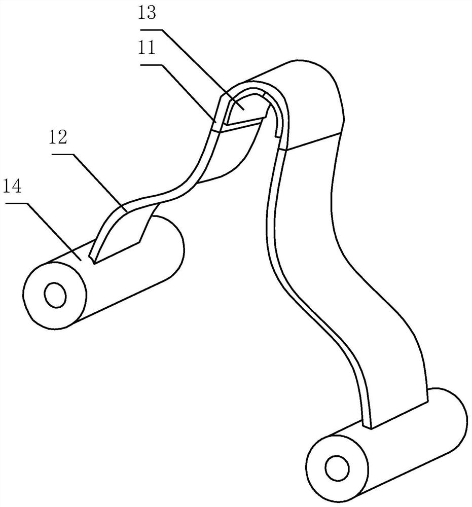 A telescoping device and method for a multi-frequency anti-vibration hammer