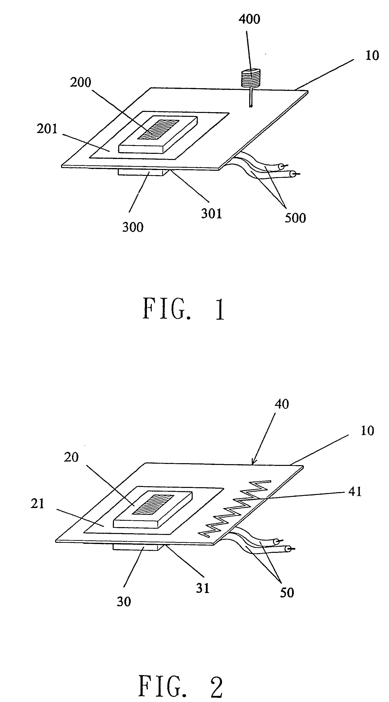 GPS/DAB and GSM hybrid antenna array