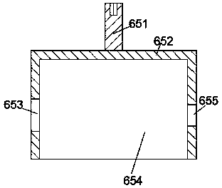 Device for implementing thermodynamic cycle through intermediate cooling