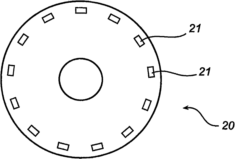 A crankshaft bearing arrangement of a combustion engine