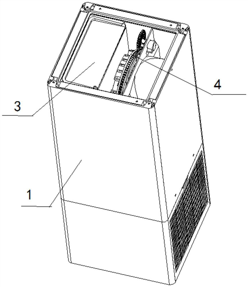 Air outlet device