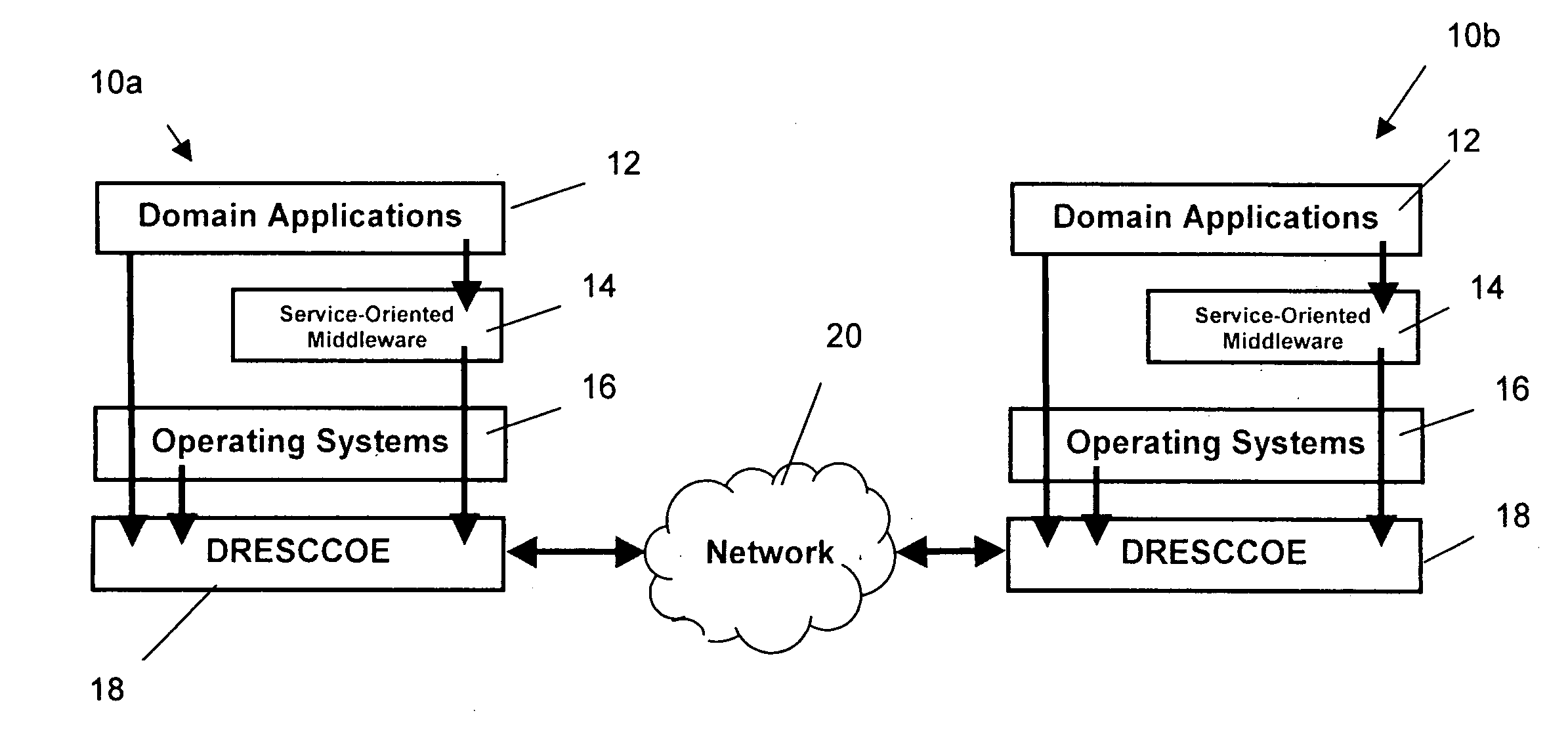 Dynamic reconfigurable embedded compression common operating environment