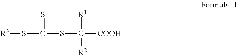 Water soluble chain transfer agents