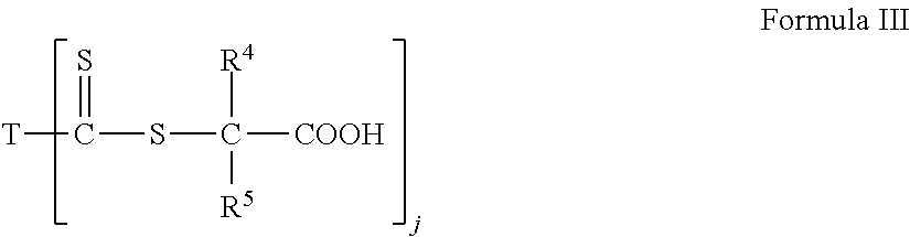 Water soluble chain transfer agents