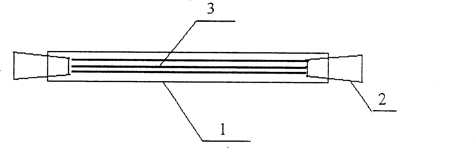 Micro cell hollow fiber reactor