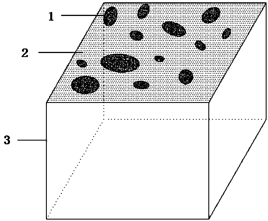 Method for manufacturing and characterizing magnesium oxychloride cement foam concrete pore structure model based on modified magnesium oxychloride cement