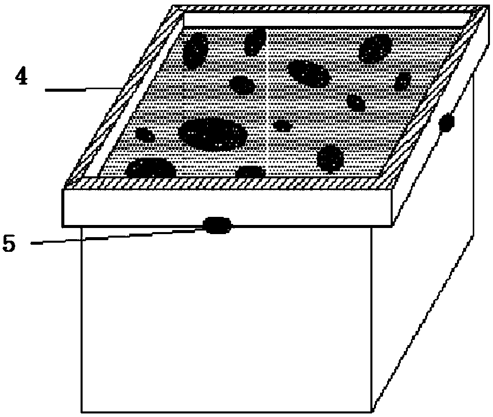 Method for manufacturing and characterizing magnesium oxychloride cement foam concrete pore structure model based on modified magnesium oxychloride cement