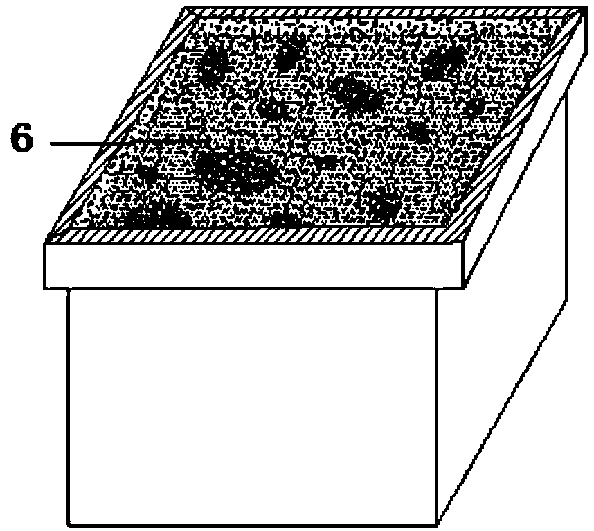 Method for manufacturing and characterizing magnesium oxychloride cement foam concrete pore structure model based on modified magnesium oxychloride cement