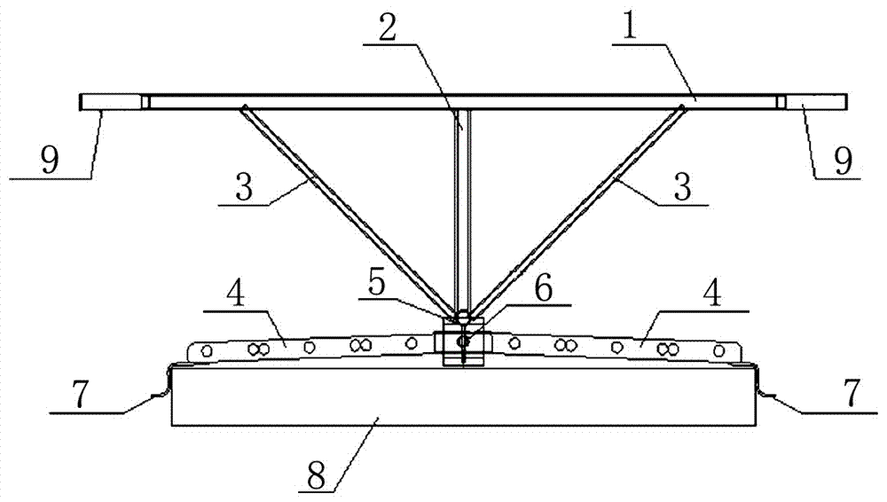 Curbstone conveying device and method