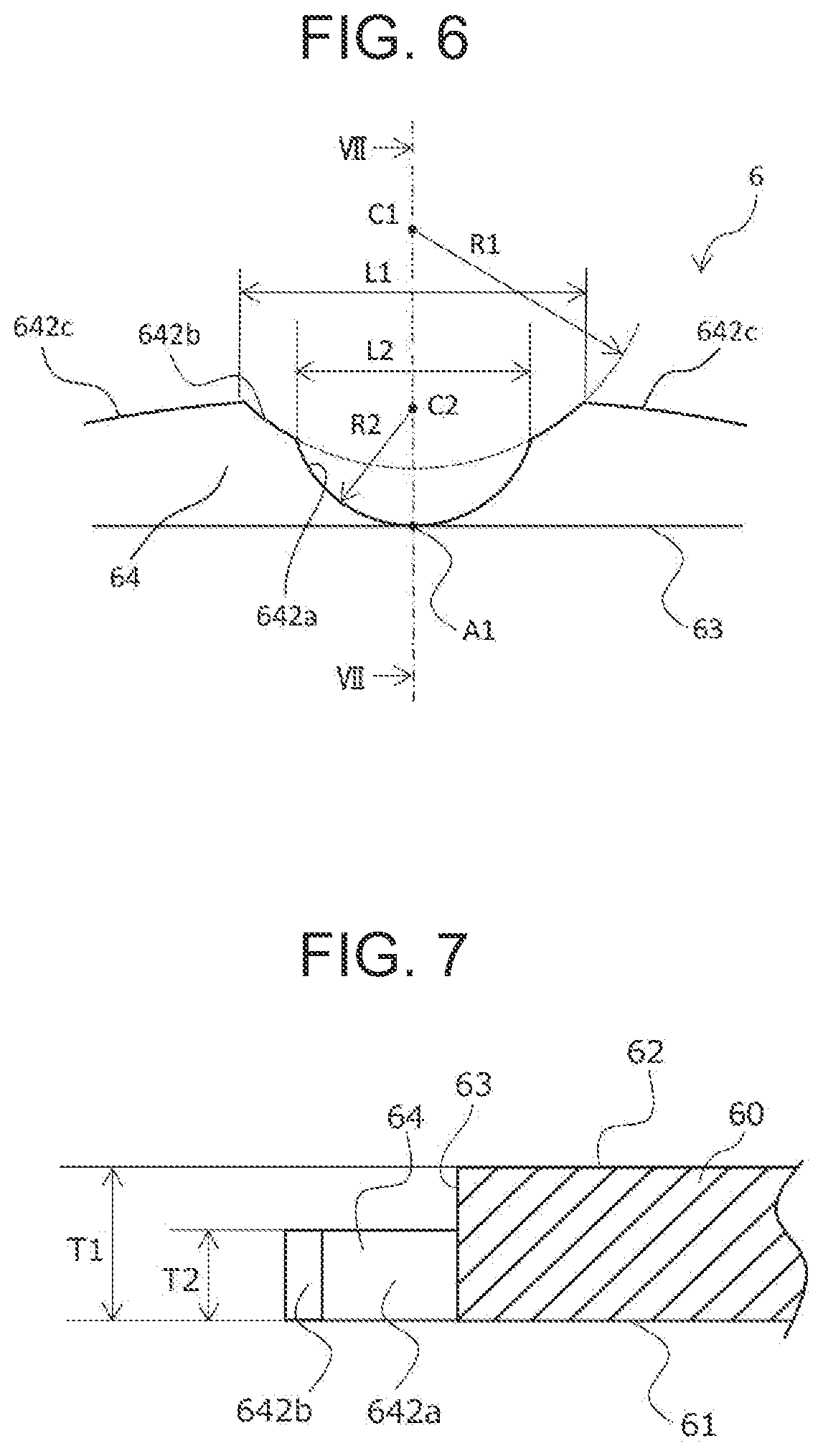 Bearing device for radial piston machine