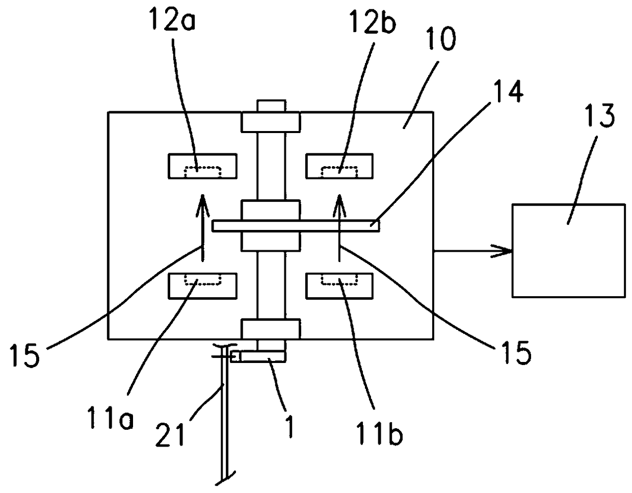 Electromagnetic active compensator of a yarn loop at a workstation of a textile machine and controlling method thereof