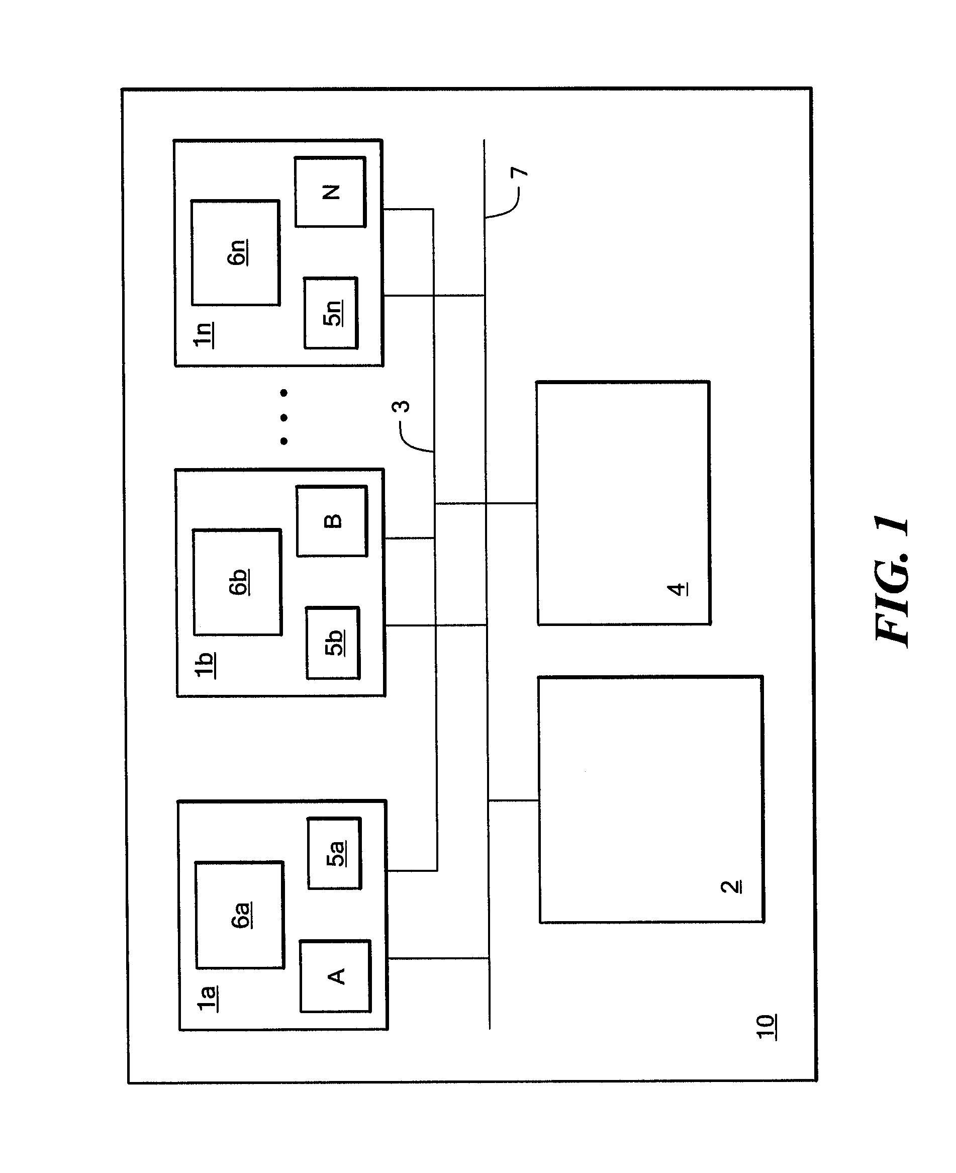 Method and apparatus for controlling exclusive access to a shared resource in a data storage system