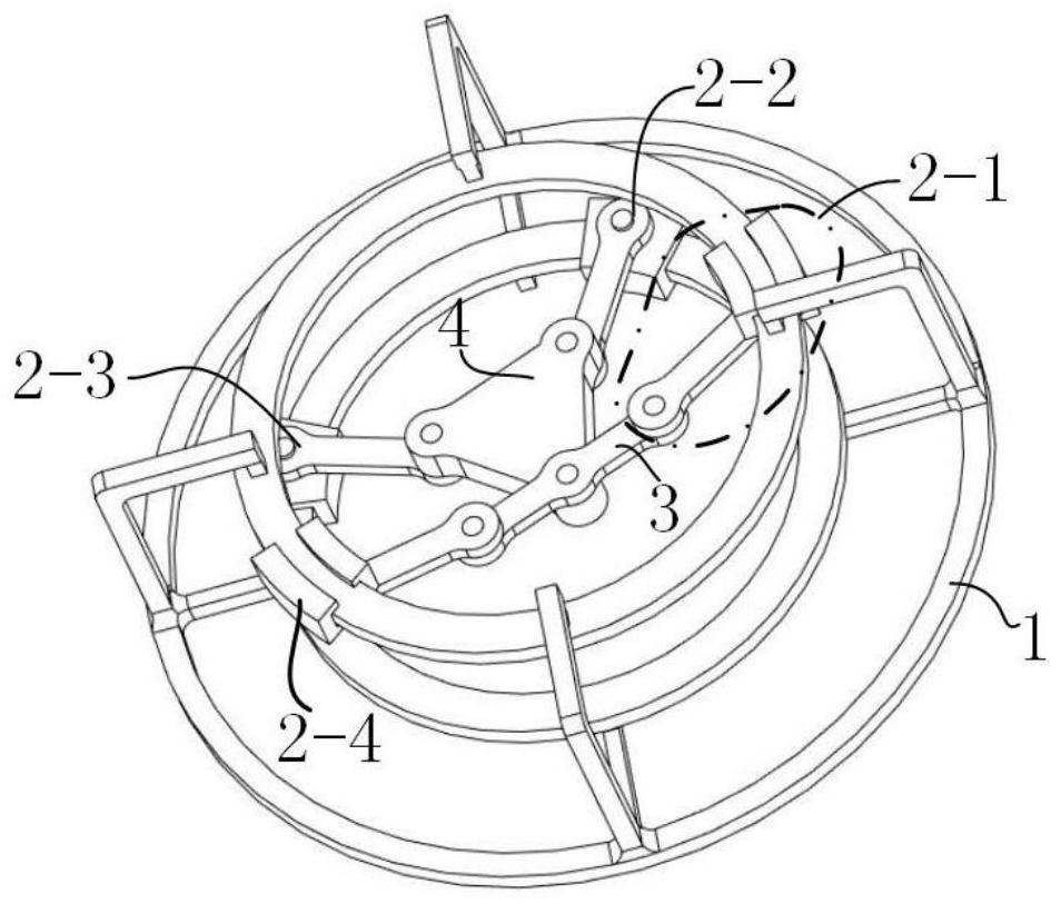 A Structural Redundancy Parallel Robot Mechanism with Three Relative Degrees of Freedom