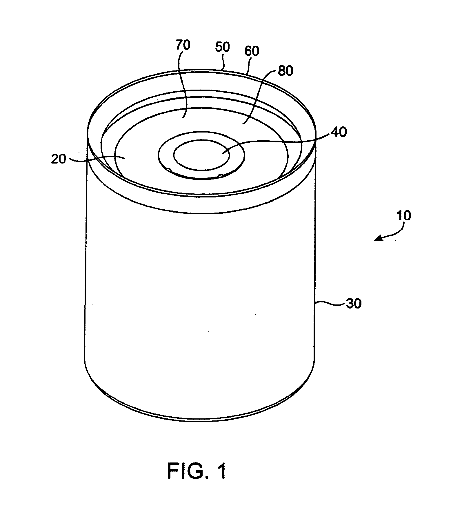 Battery Housing and Method of Manufacturing the Same