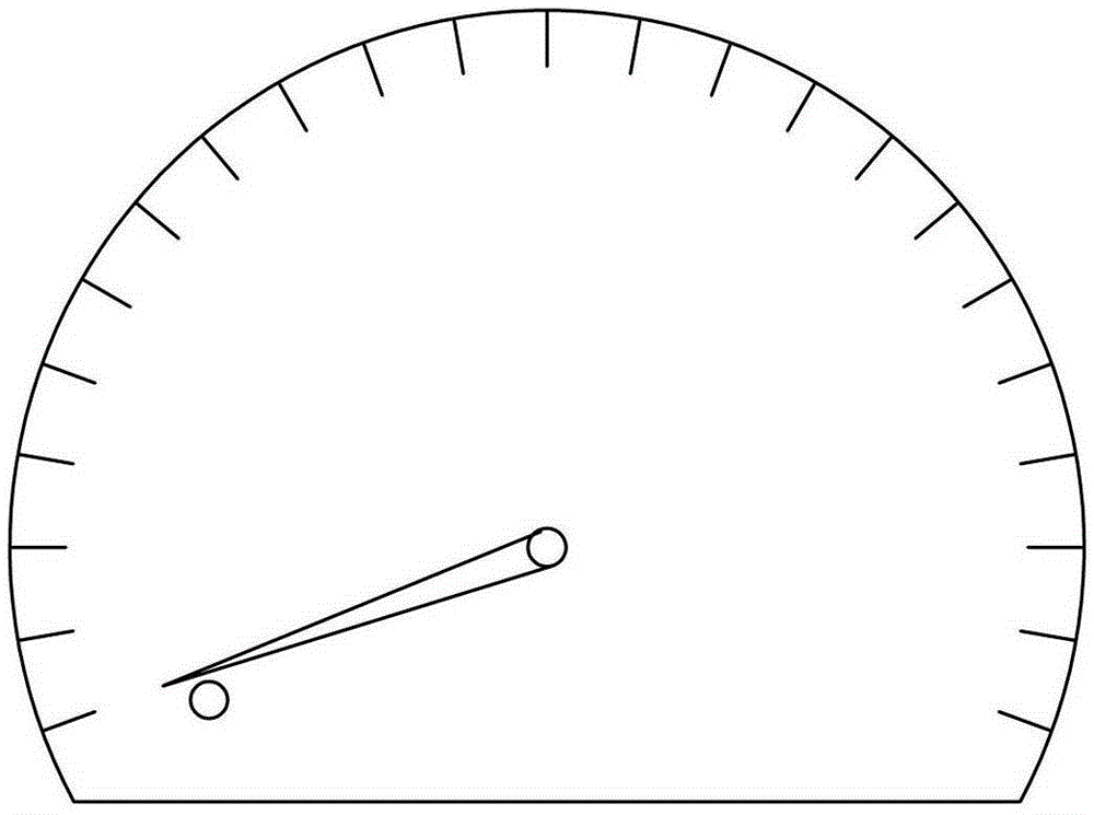 Inertial Zeroing Method of Automobile Meter Pointer