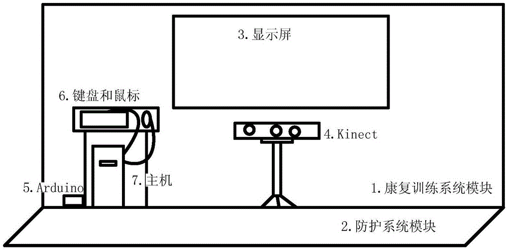 An Elderly Rehabilitation and Monitoring System Based on Virtual Reality and Body Action Interaction