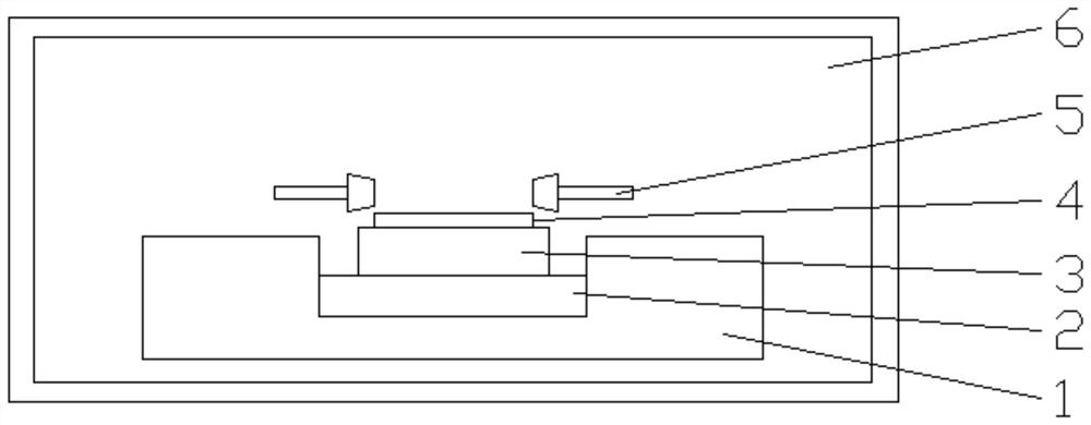 Manufacturing process of SMD1612 crystal resonator