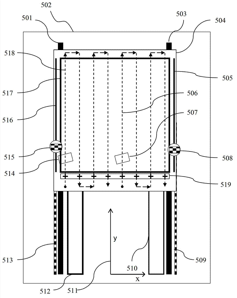 Ultra-large size flat panel display maskless photolithography system and method