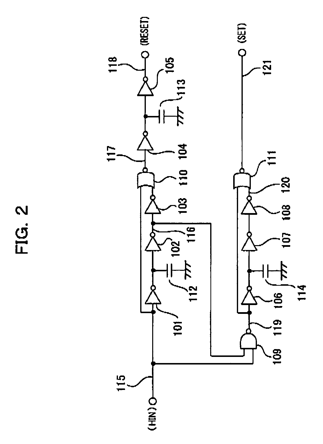 Switching transistor driver circuit controlling power supply to the load