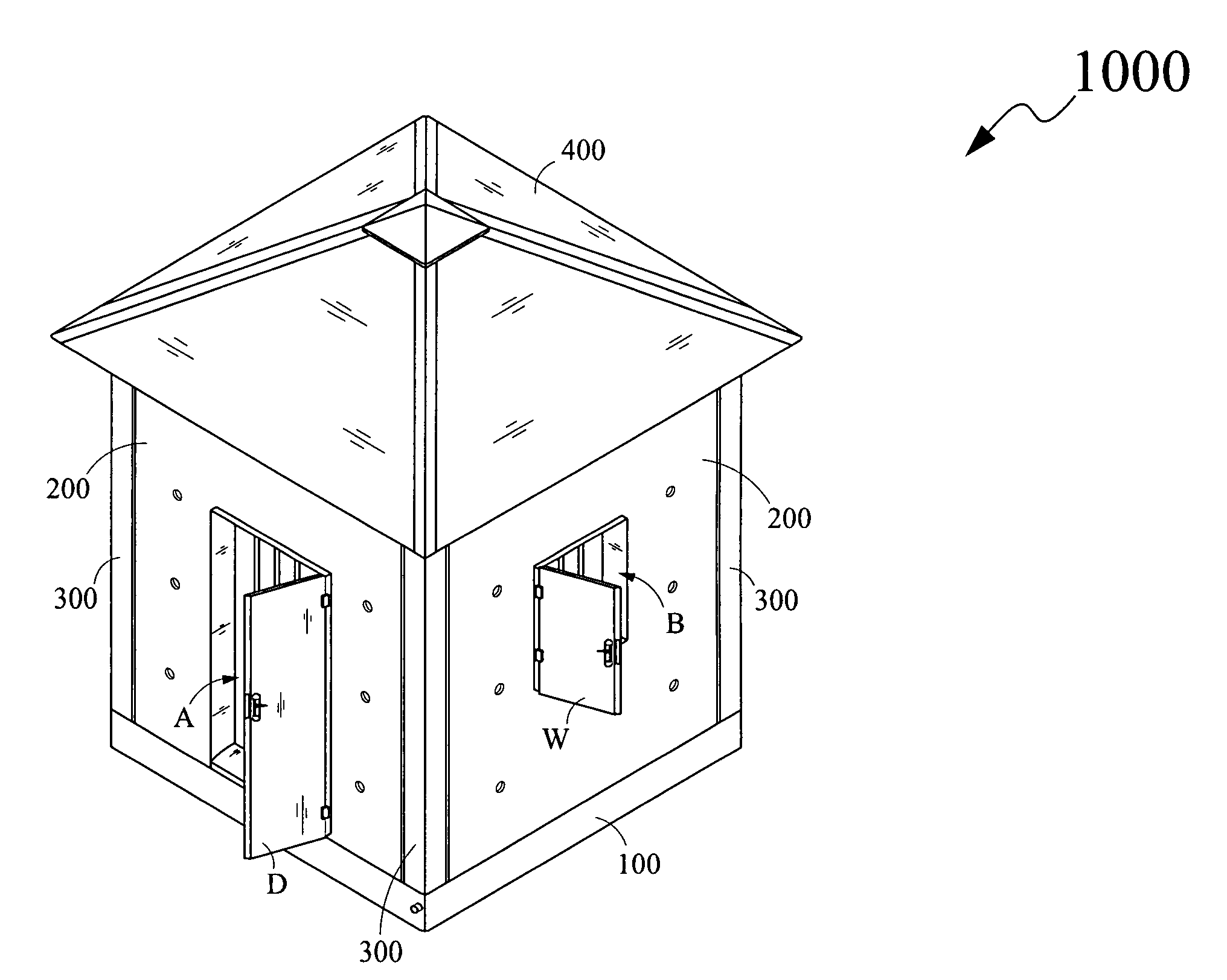 Modular building system