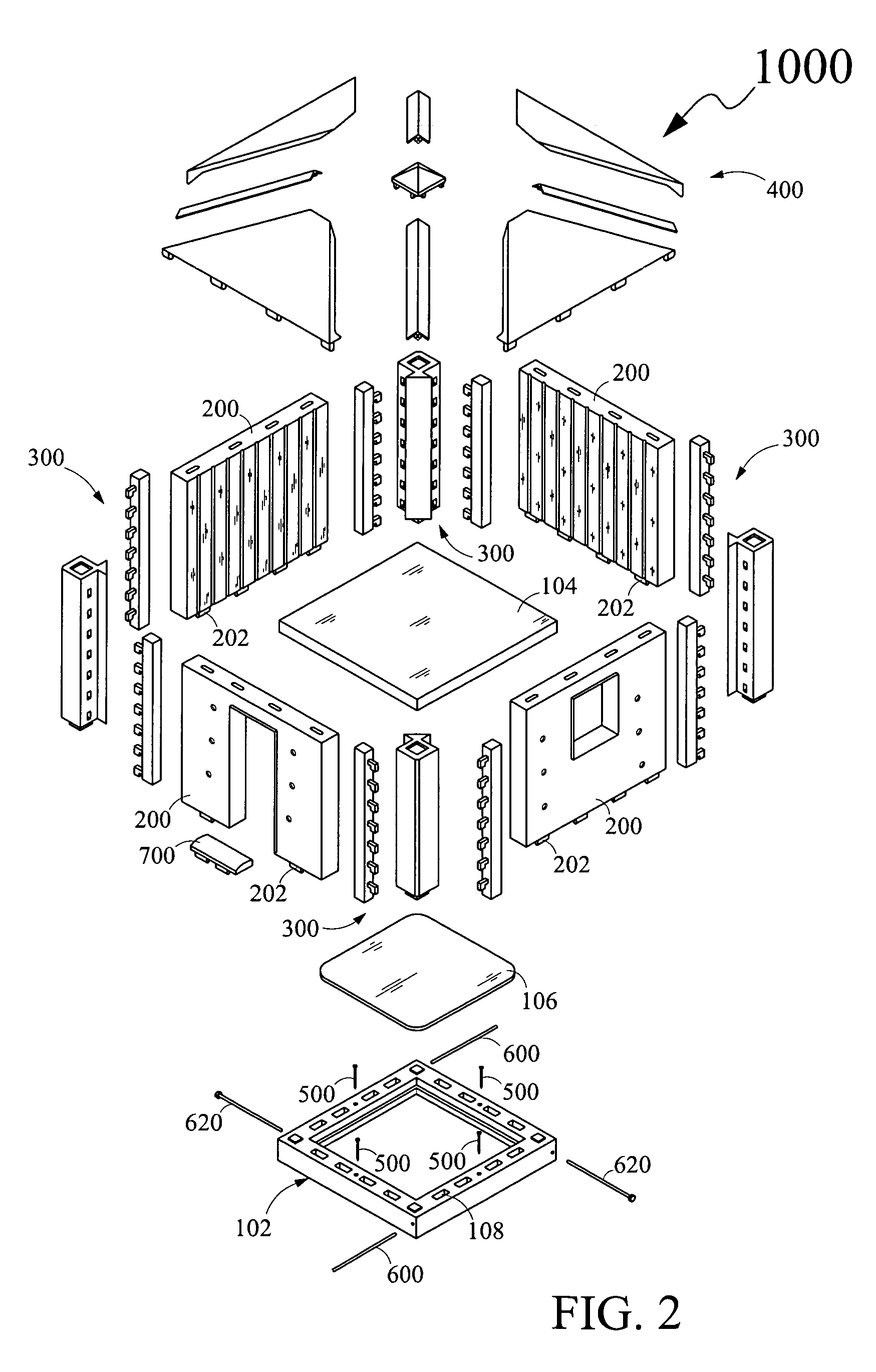 Modular building system