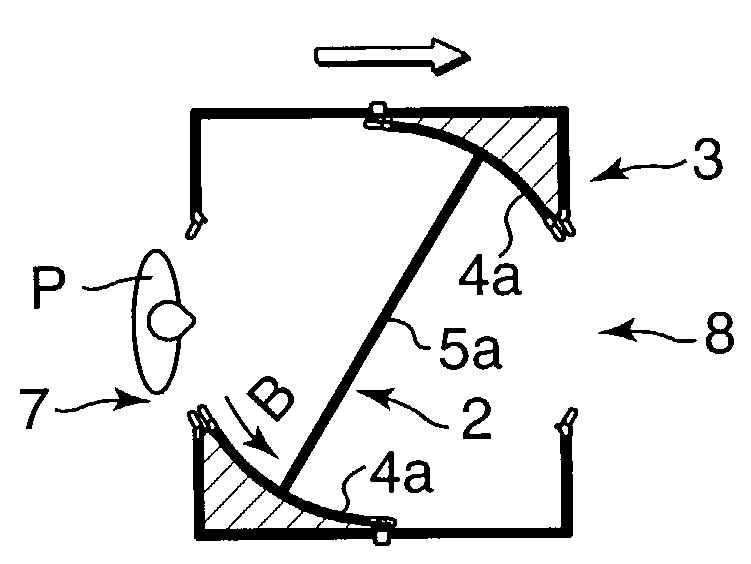 Door system with a pair of door panels connected by a swivel panel that swings back and forth for selectively opening and closing gateways in a compartment