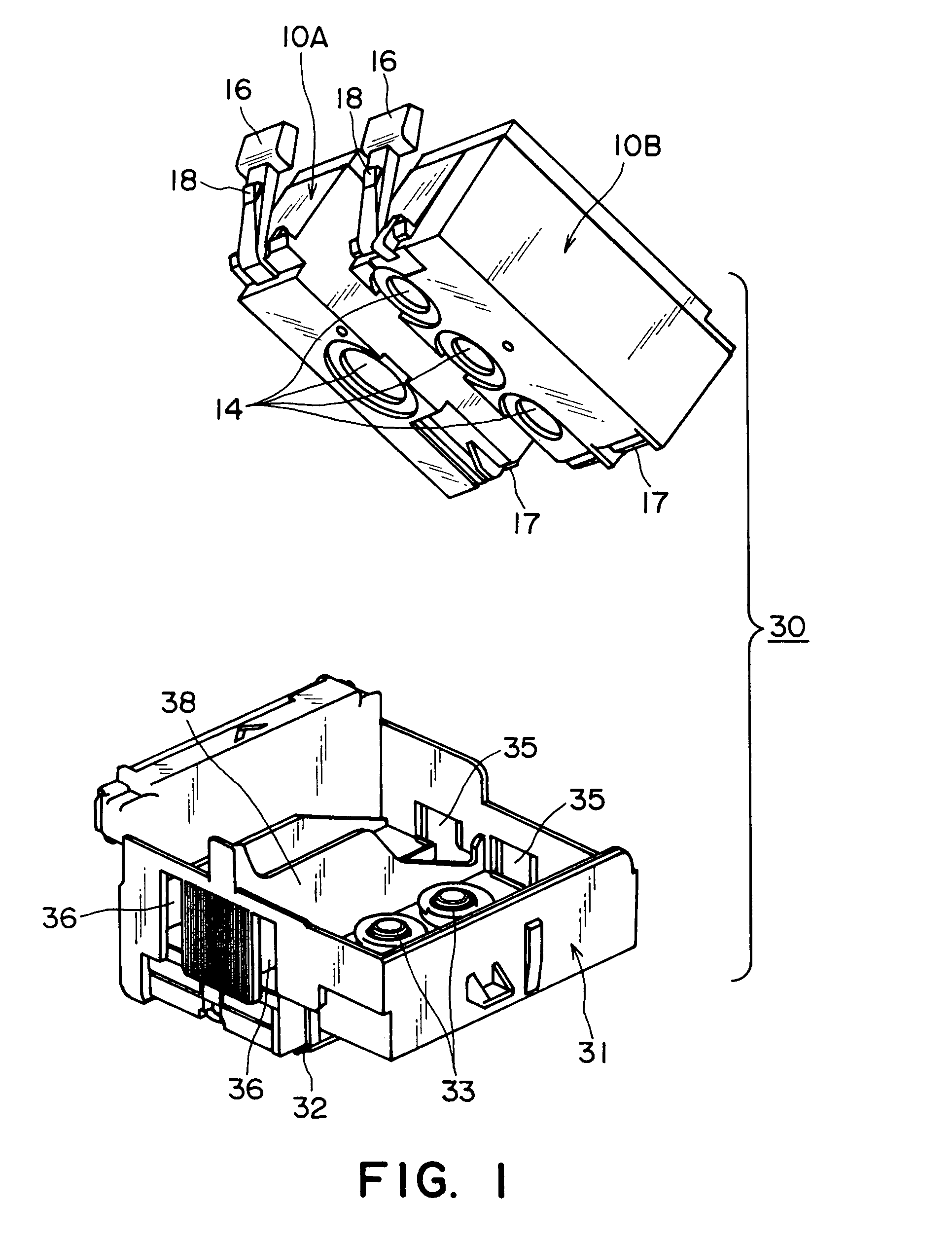 Ink container, recording head and recording device using same