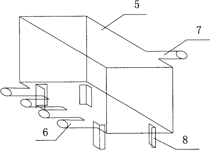 Full-automatic overflow device for gas extraction by drill holes in high-positioned drill site