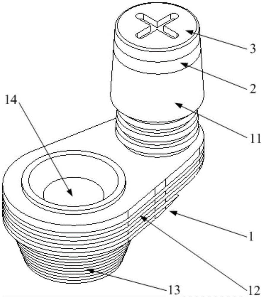 Lead acid storage battery and terminal thereof and manufacturing method of lead-acid storage battery terminal