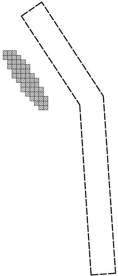 Method for determining reclamation construction sensitive area in coal mining subsidence land