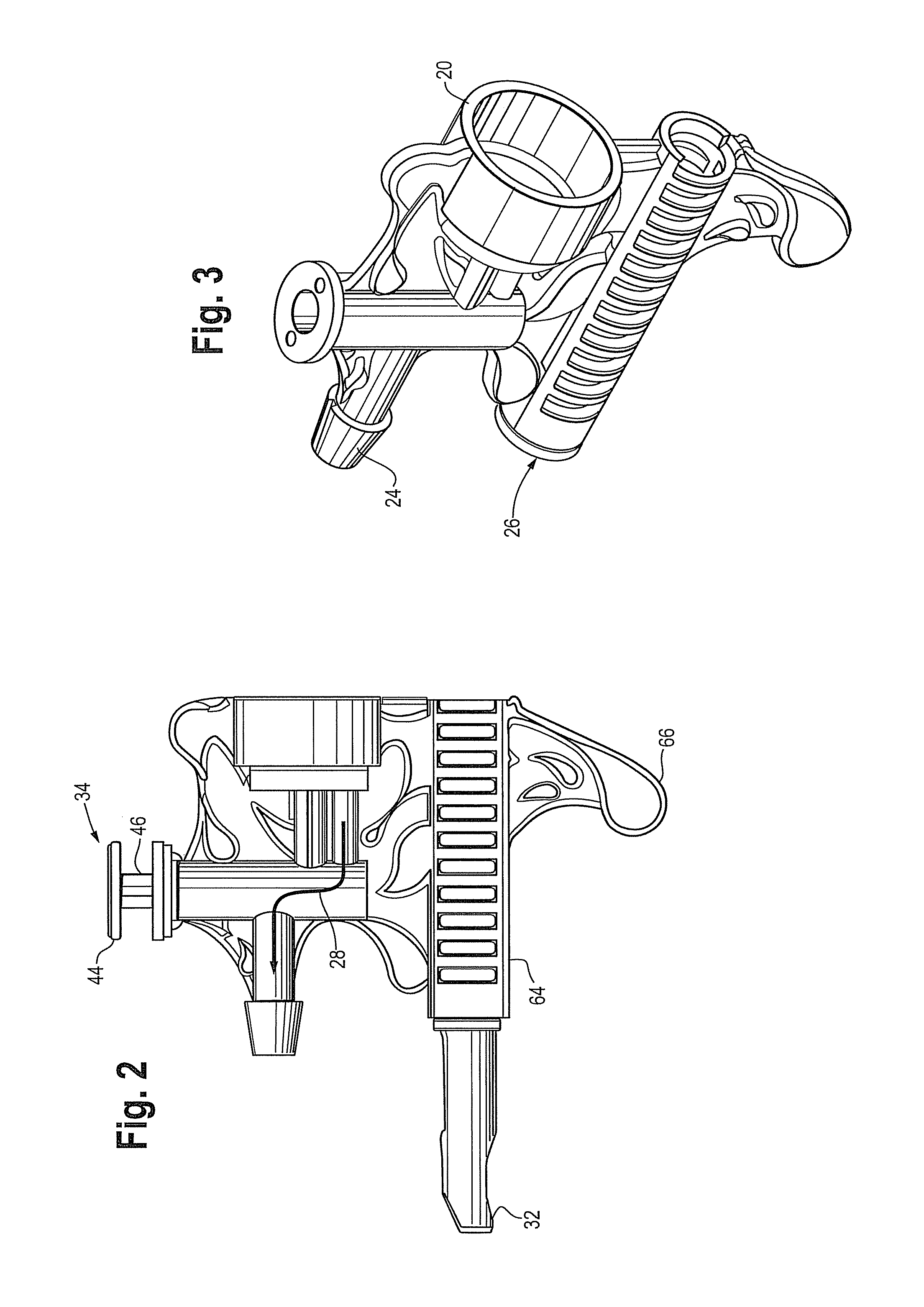 Balloon filling device