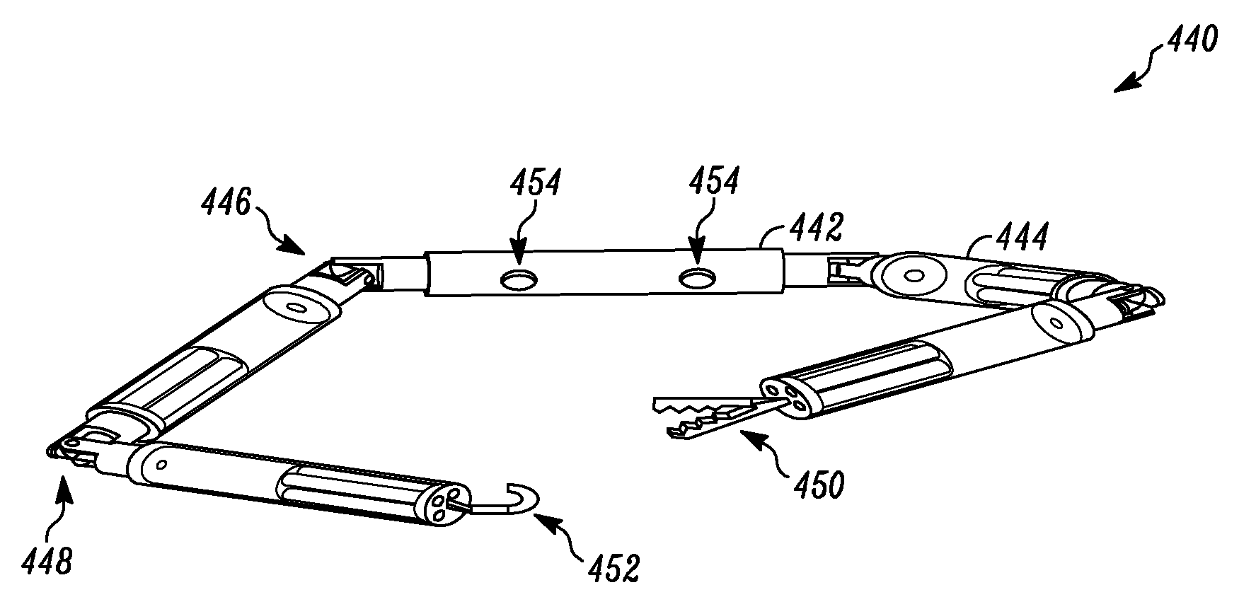 Magnetically coupleable robotic surgical devices and related methods