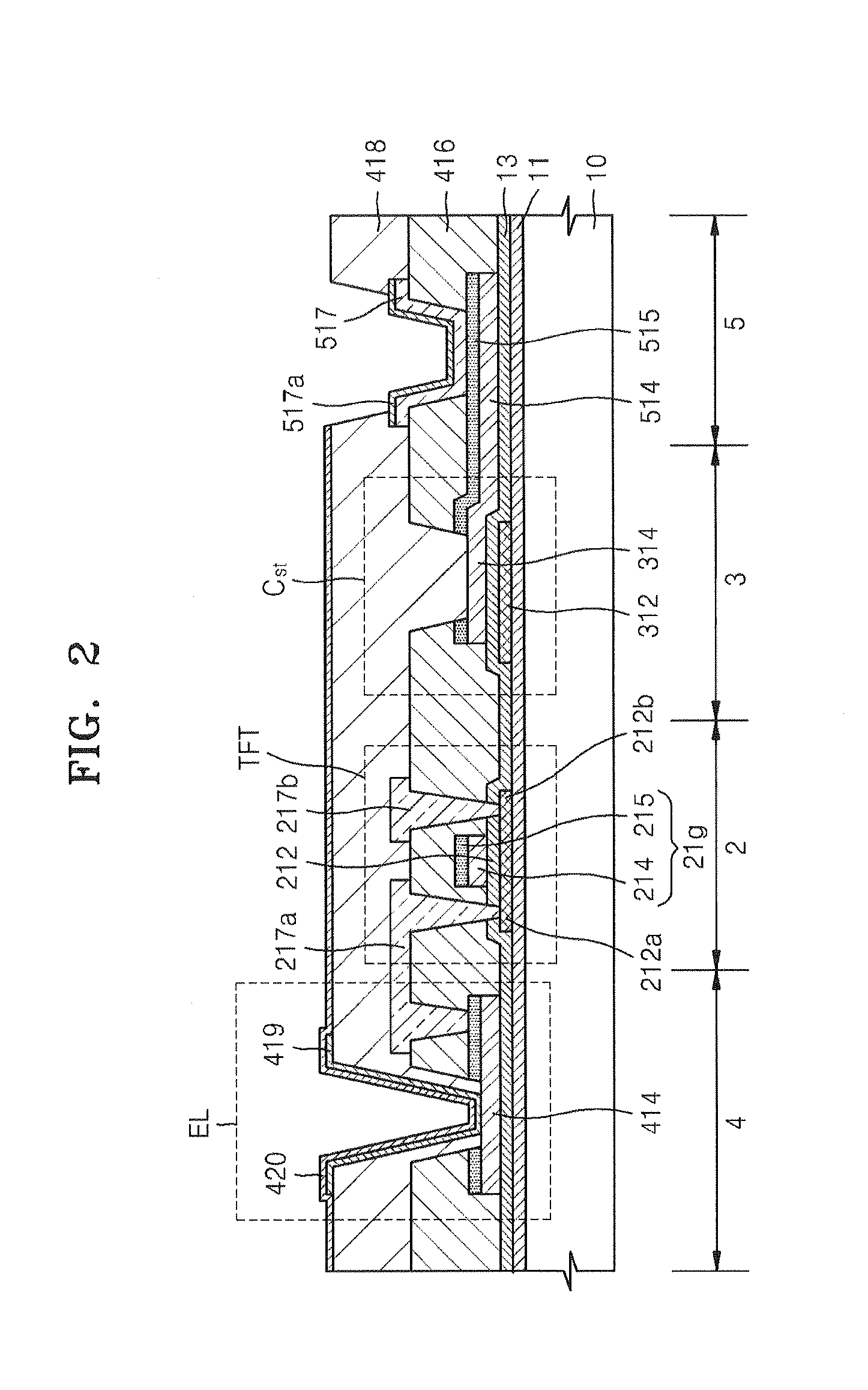 Organic light emitting display device and manufacturing method for the same