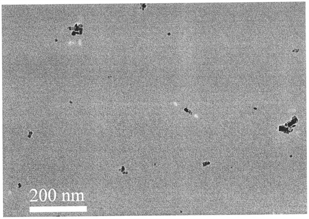 A preparation method for in-situ synthesis of high-concentration and strong bactericidal ZNO composite aqueous dispersion