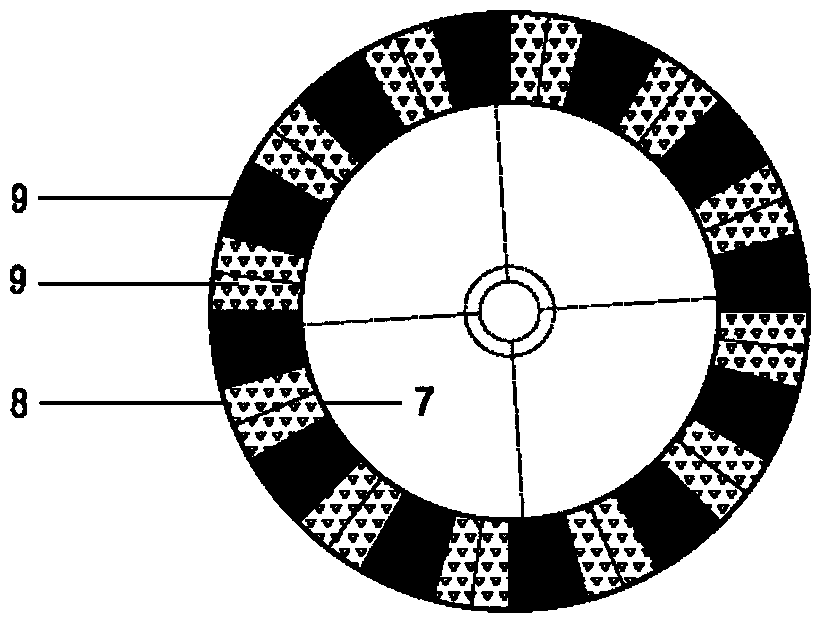 Surface harmonic surface exposure machine