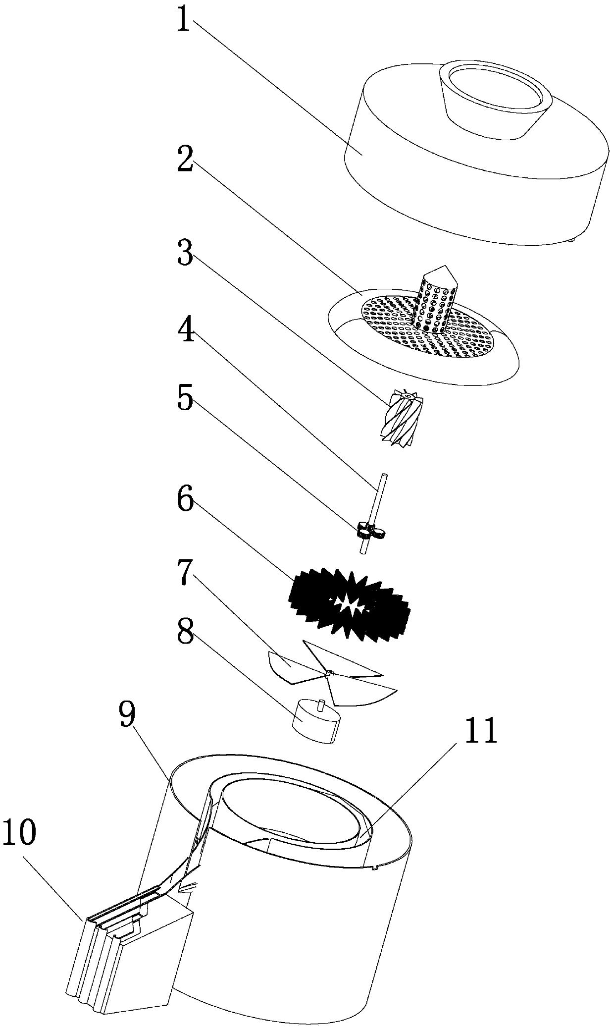 A coin separating device