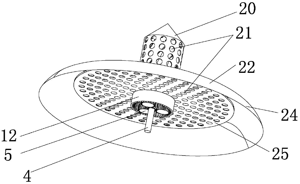 A coin separating device