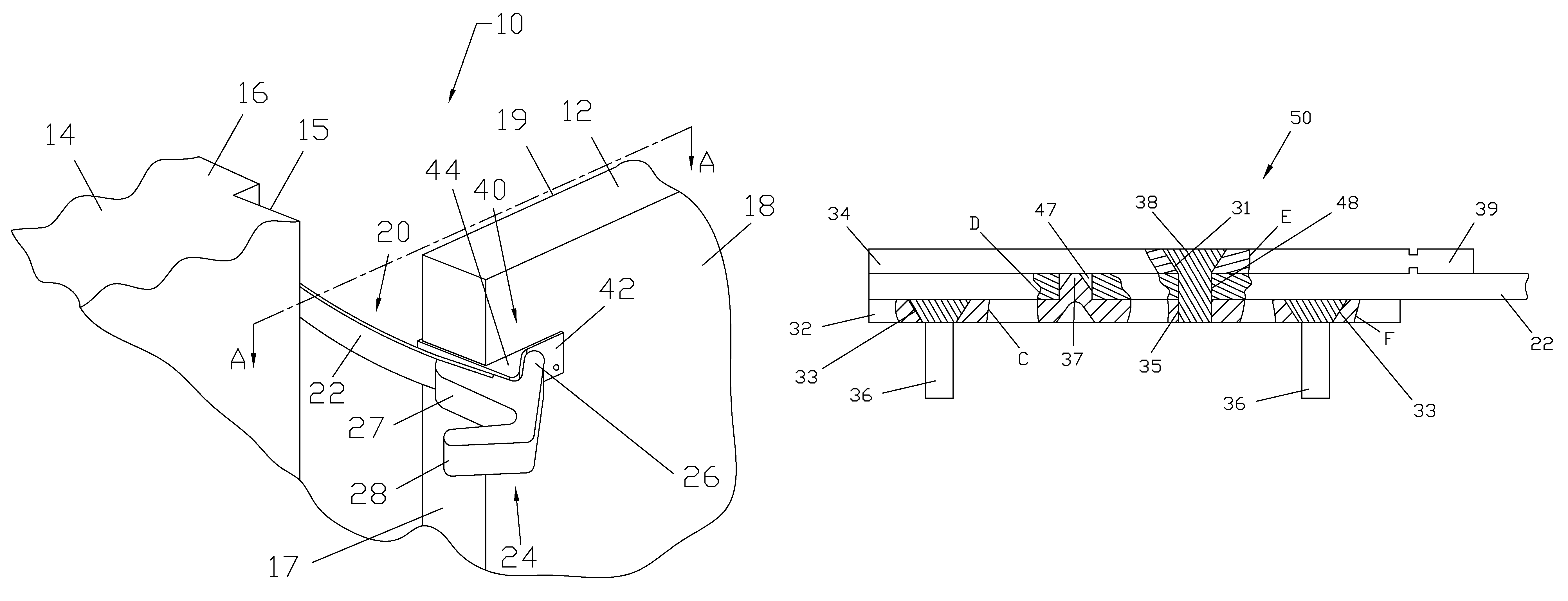 Safety latch apparatus