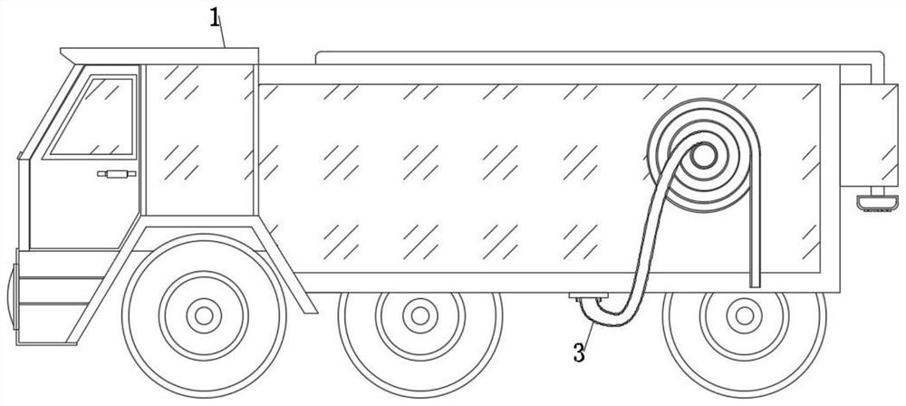 Multifunctional watering cart