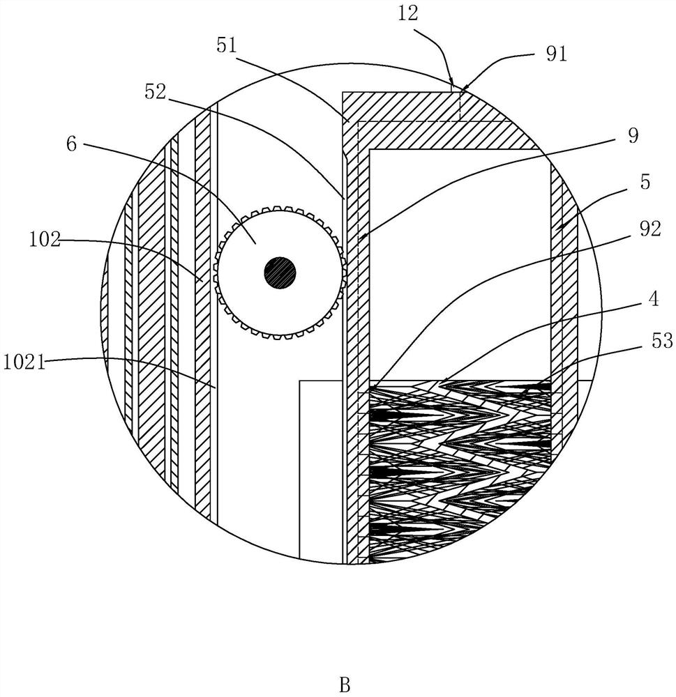 A medical venous blood infusion bottle hanger