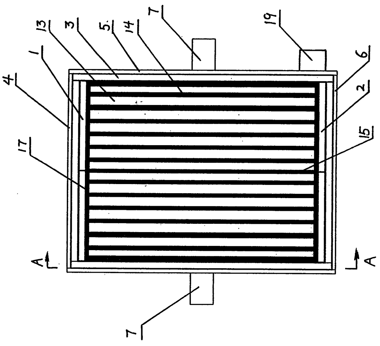 A cold storage delivery door structure