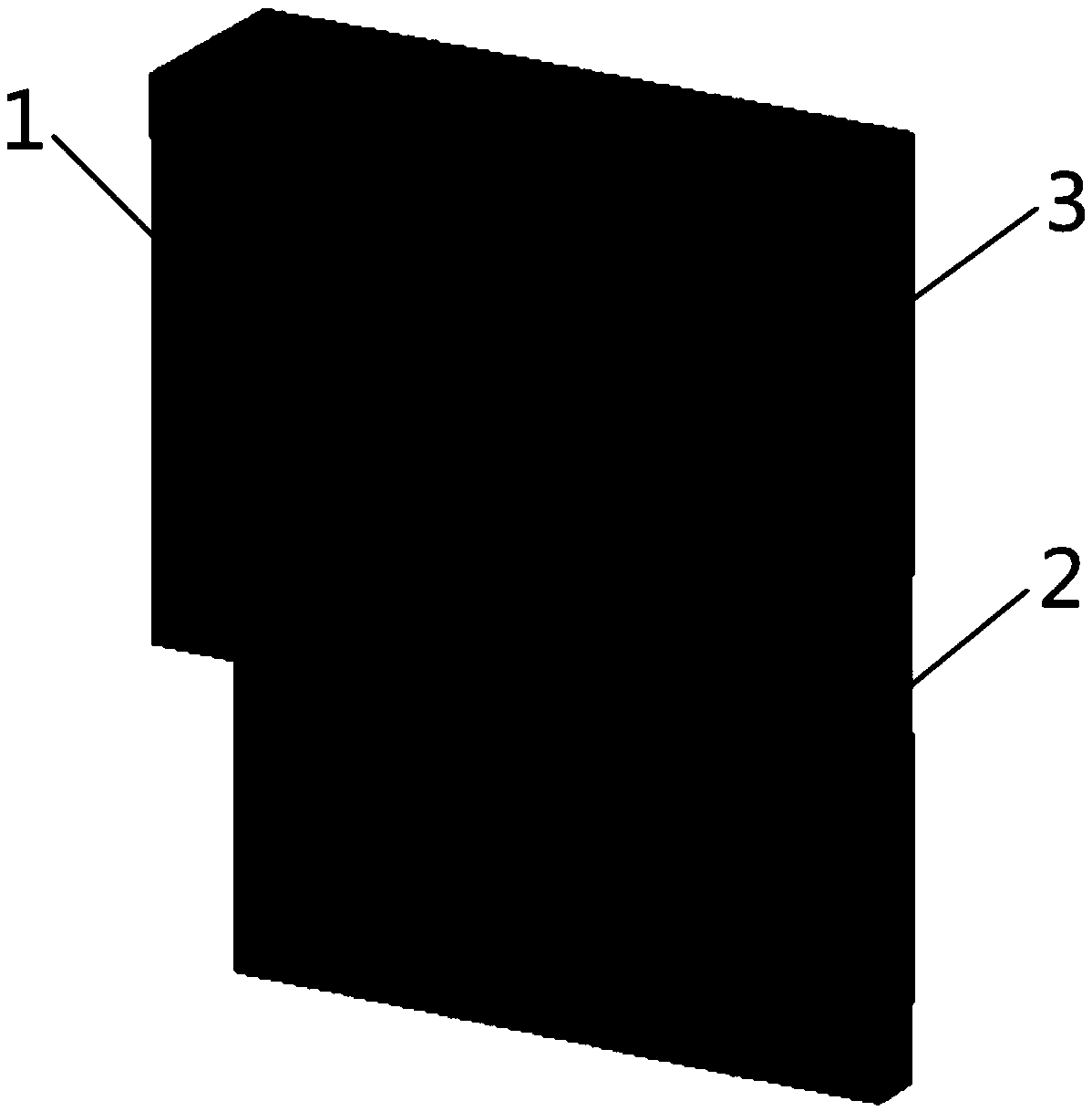 A dielectric resonant antenna with adjustable band trap characteristic