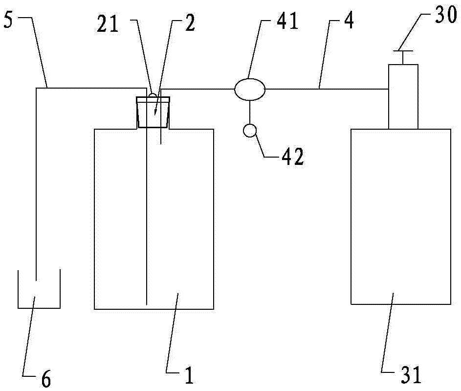 A recyclable edible oil preservation device