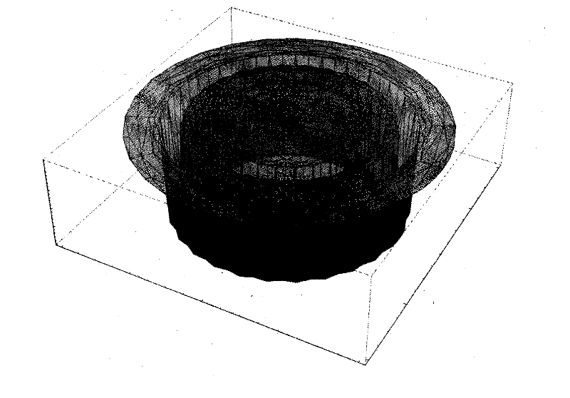 Superdiffraction phase modulation film for three-dimensional compression of light spot and its processing method