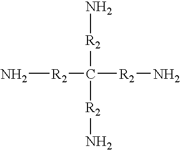 Carbodiimide crosslinking of functionalized polyethylene glycols