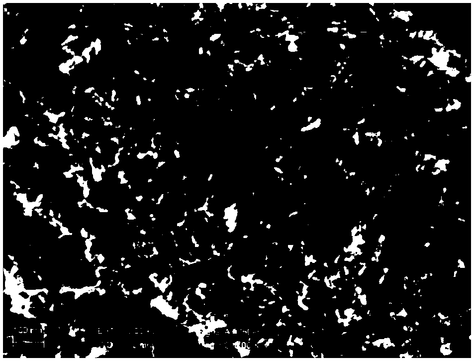 A kind of Fe-doped iron oxide large-area capacitance material, high energy density and power density capacitor and its preparation method and application