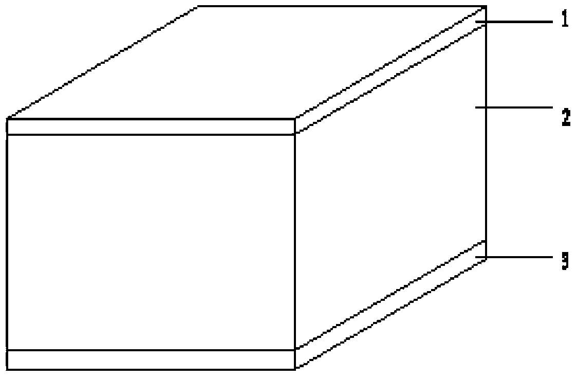 A two-dimensional photonic crystal electromagnetic radiation protection device with isi structure