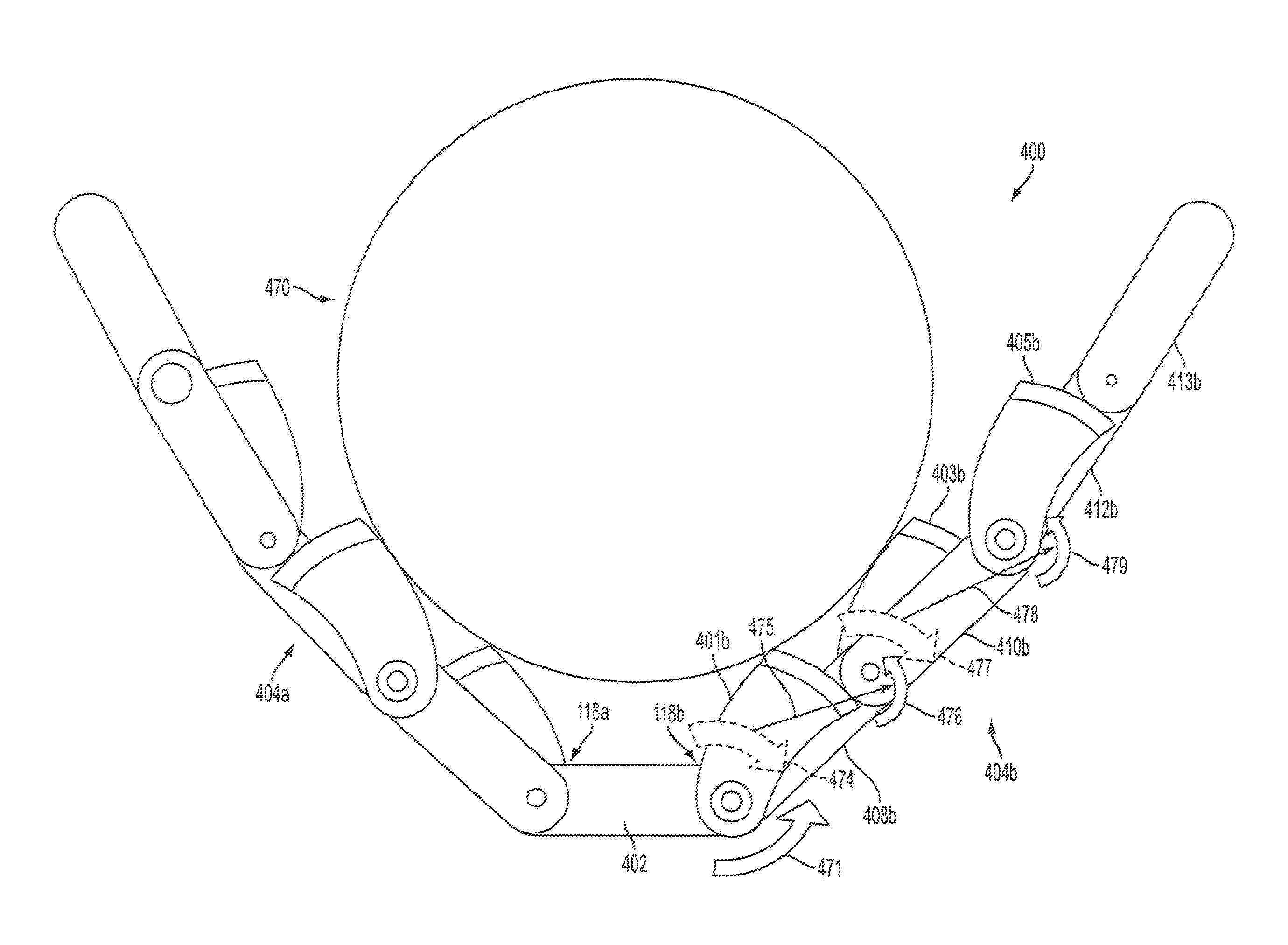 Interconnected phalanges for robotic gripping
